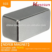 high performance strong magnet N42 grade